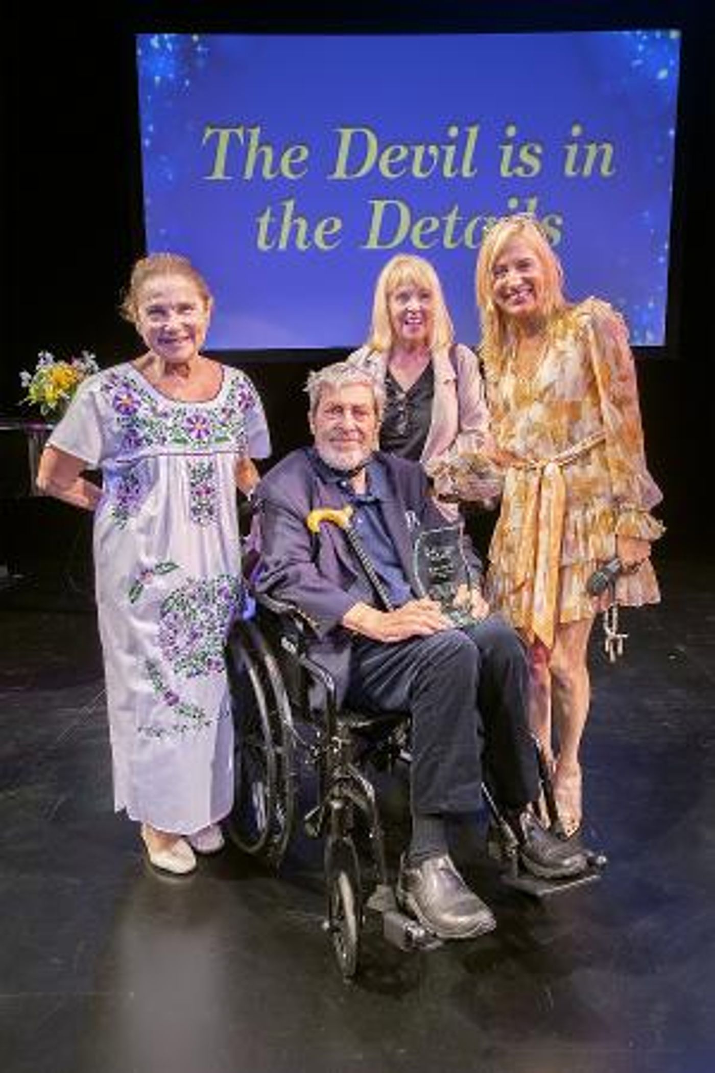 Friends and Family Gather at Bay Street Theater to Honor Tony Walton  Image