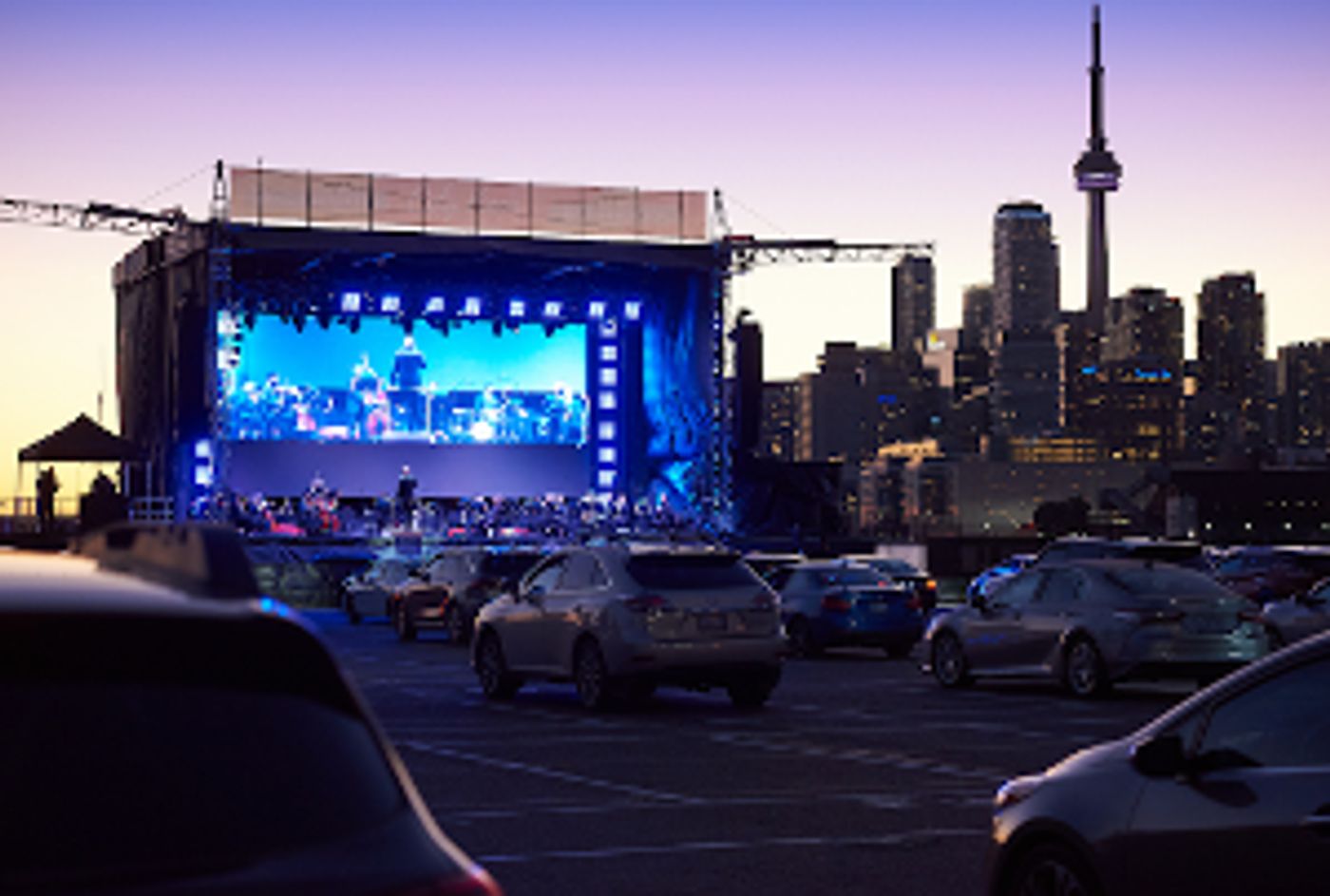 Toronto Symphony Orchestra Returns To CityView Drive-In For Live Concert Experiences  Image