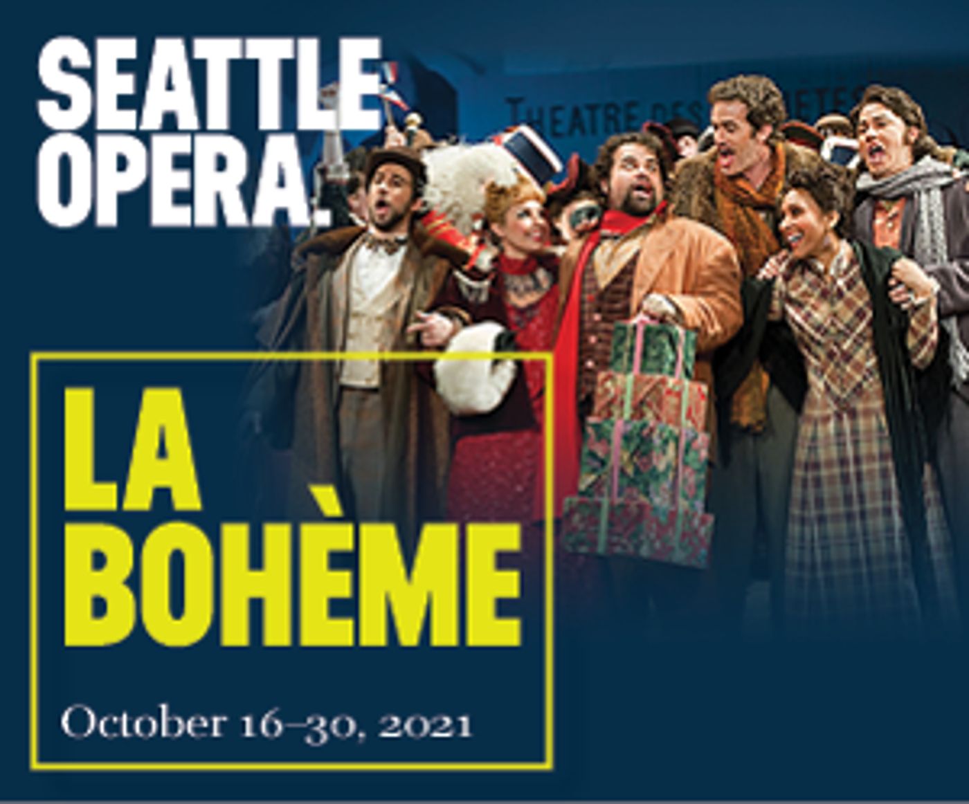 Seattle Opera Returns To McCaw Hall With Puccini's LA BOHÈME  Image