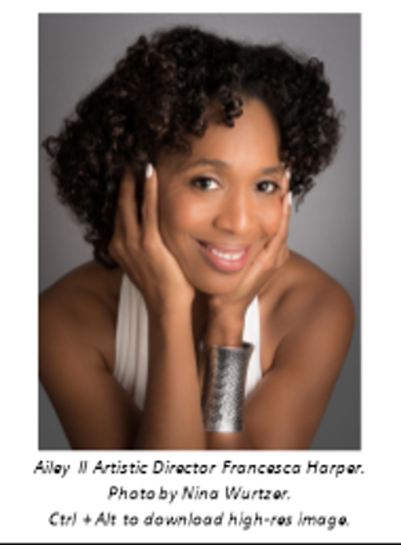 Alvin Ailey Dance Foundation Names Francesca Harper As Artistic Director Of The Ailey II Company  Image