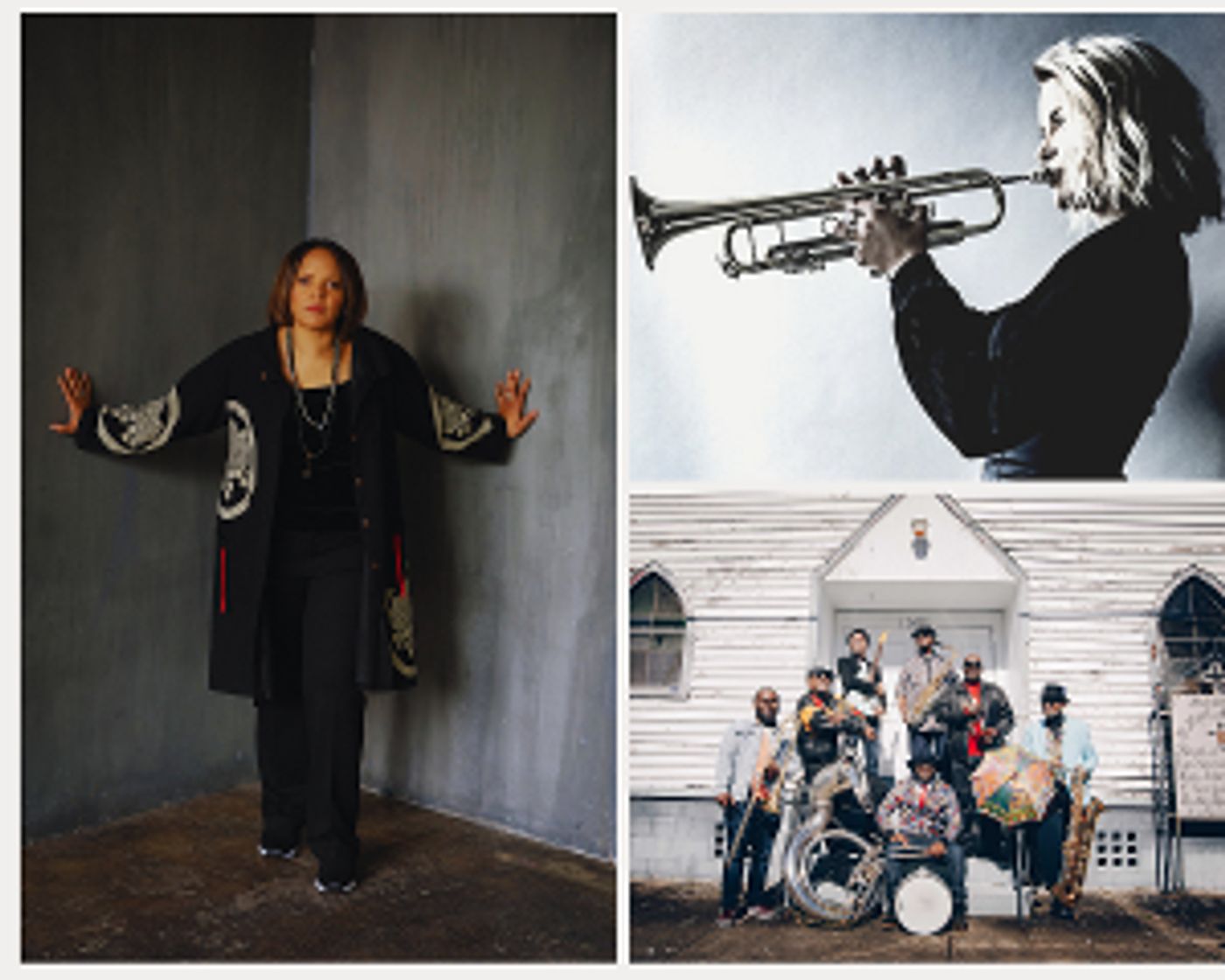 South Orange Performing Arts Center Announces Thirteen Jazz & Blues Shows   Image