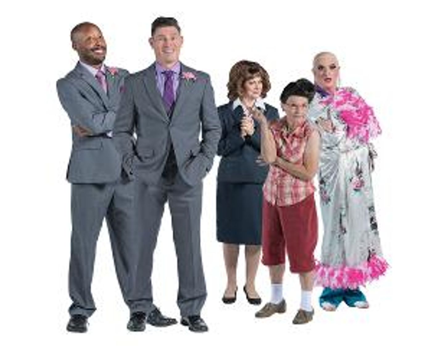 Uptown Players Presents Del Shores' A VERY SORDID WEDDING  Image