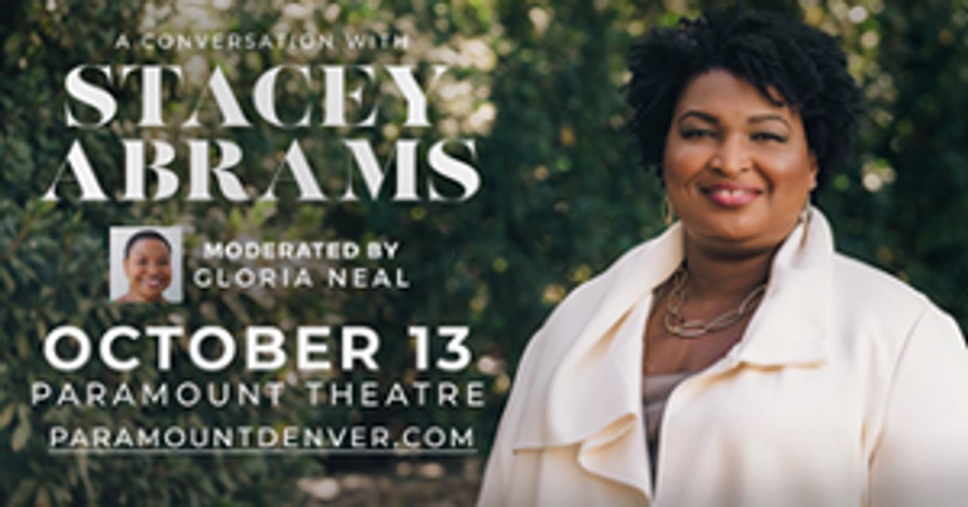 Moderator Announced for A Conversation With Stacey Abrams at Paramount Theatre, October 13  Image