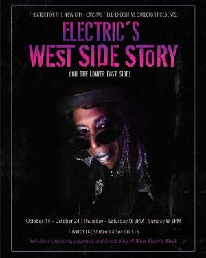 ELECTRIC'S WEST SIDE STORY (ON THE LOWER EAST SIDE) to Begin Performances at Theater for the New City in October  Image