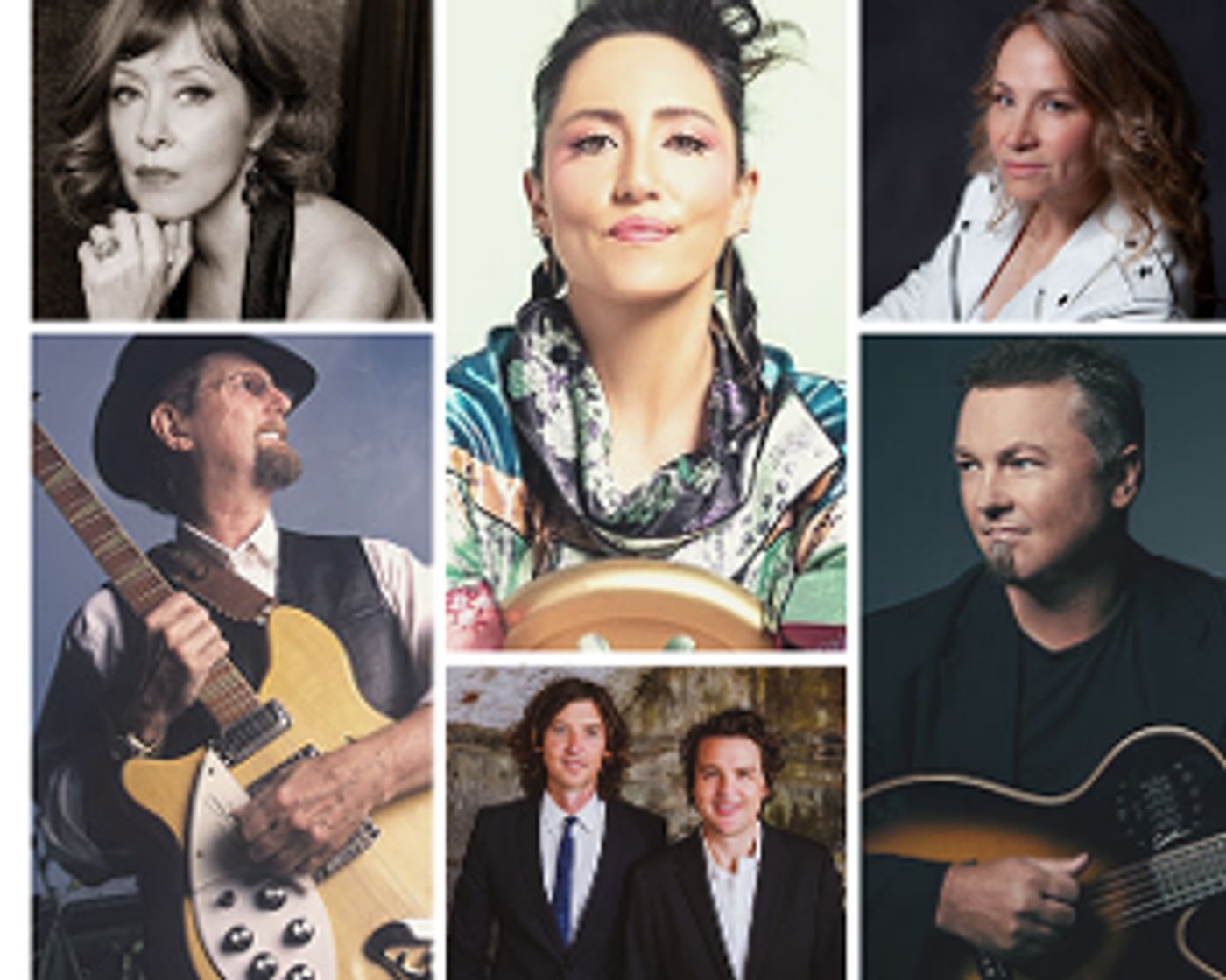Nine Singer-Songwriters Announced At SOPAC for 2021-2022 Season  Image