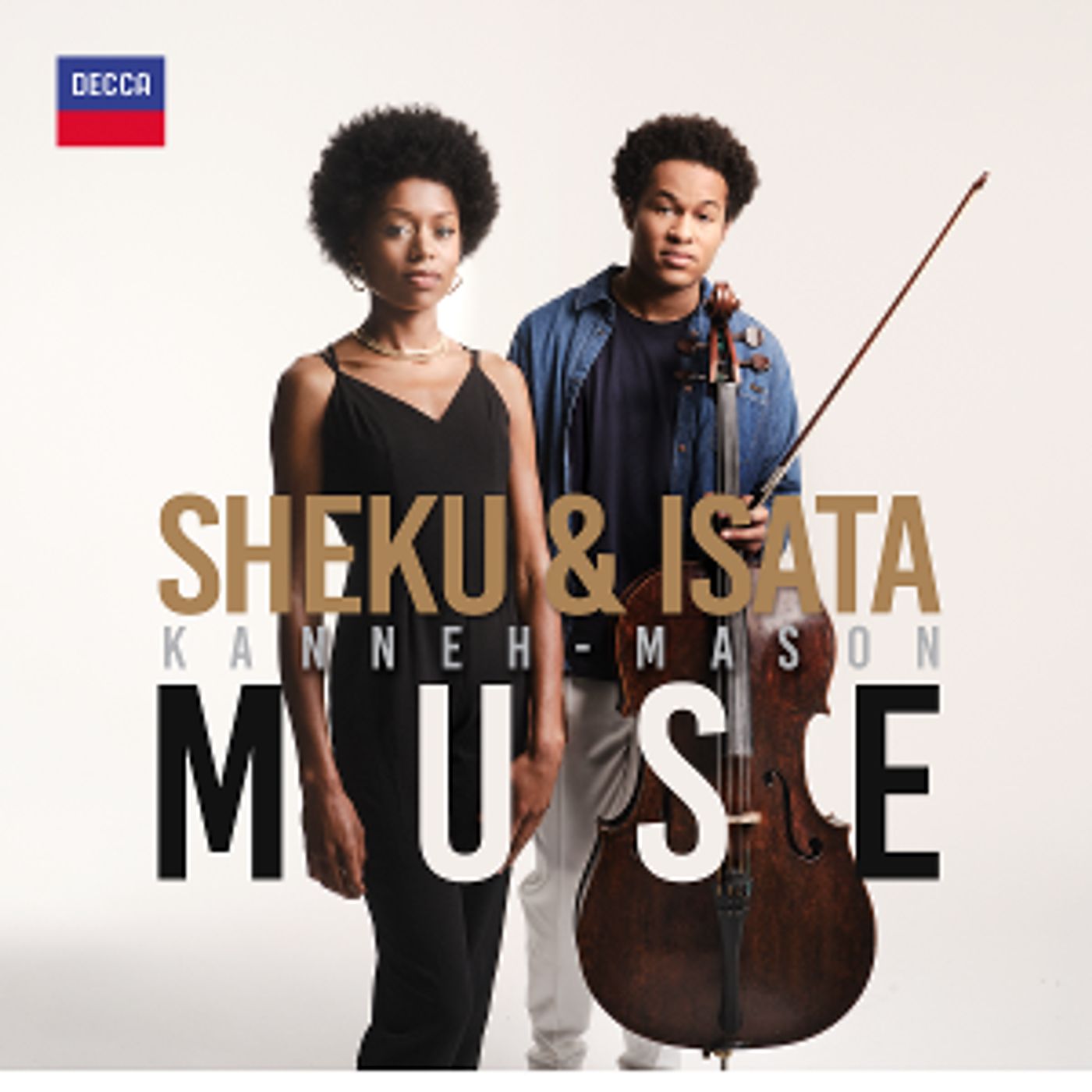 Sheku And Isata Kanneh-Mason Release First Duo Collaboration On Decca Classics  Image