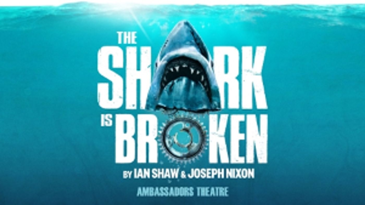 Liam Murray Scott and Demetri Goritsas Join Ian Shaw in THE SHARK IS BROKEN at the Ambassadors Theatre  Image