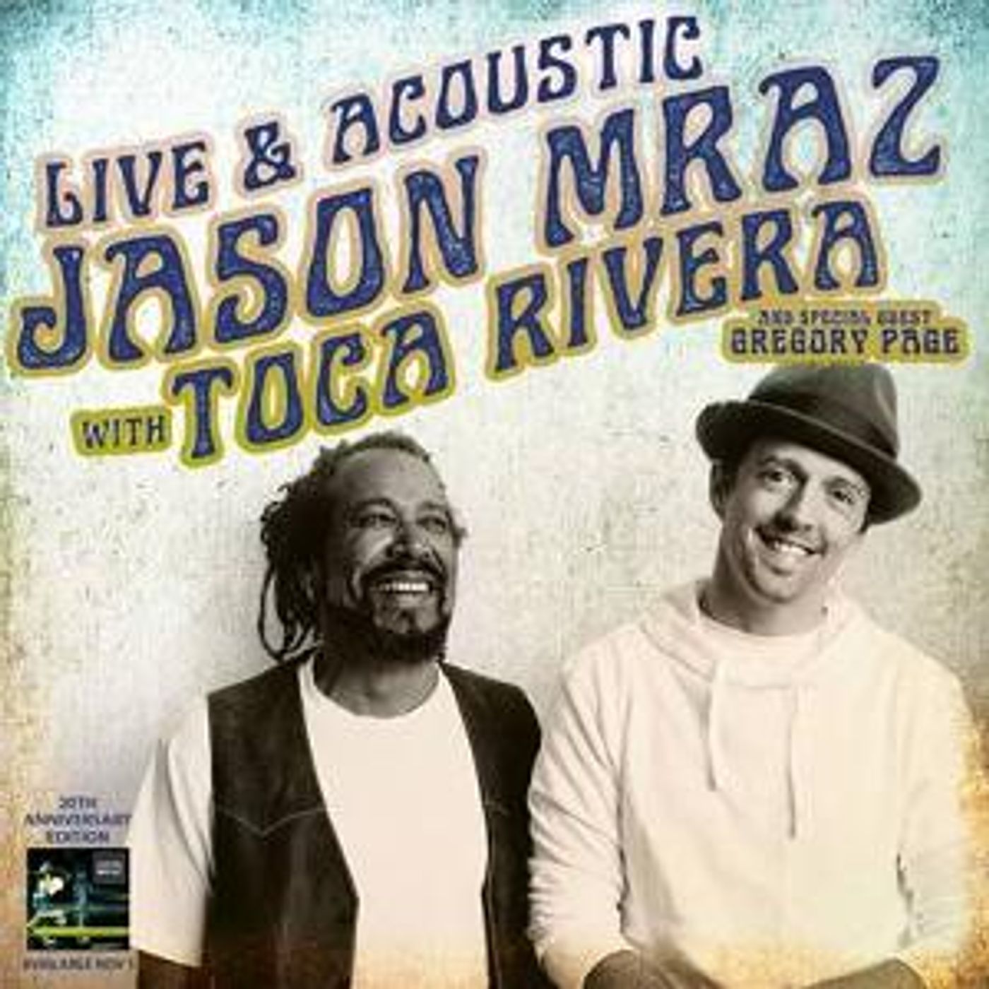 Jason Mraz To Bring Live & Acoustic Tour To The North Charleston PAC in November  Image
