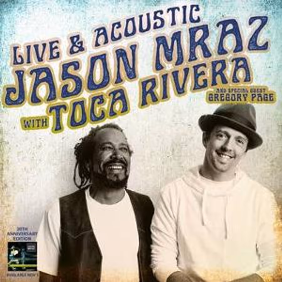 Jason Mraz To Bring Live & Acoustic Tour To The North Charleston PAC in November Image