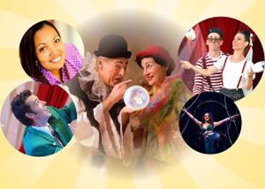 Dallas Children's Theater Opens The Season With A Presentation Of CIRCO METROPOLIS Image