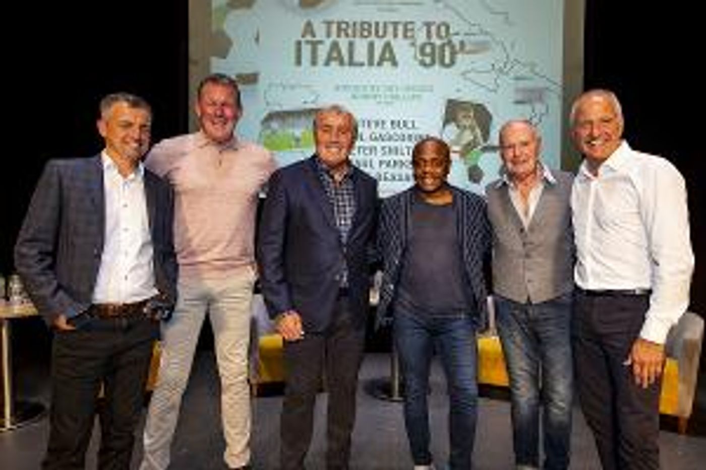 England Football Legends Raise Money For Wolverhampton Grand Theatre Charity  Image