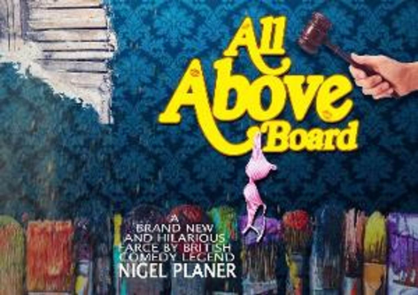 New Nigel Planer Comedy Farce Comes To St Helens Next Week  Image