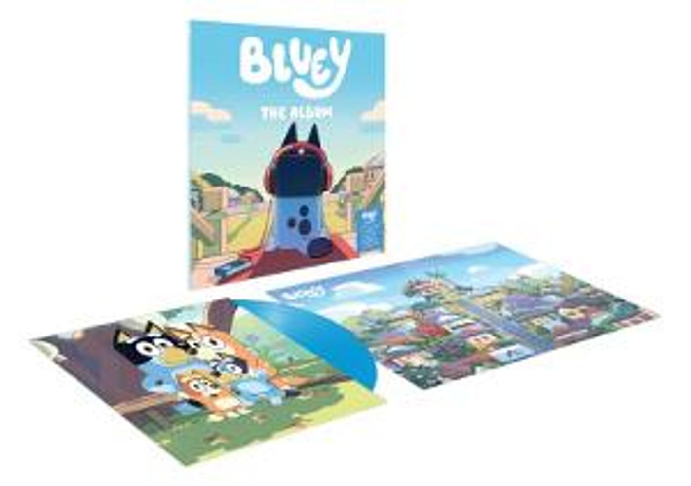 Hit Series BLUEY Releases New CD and Blue Vinyl Album, October 1  Image