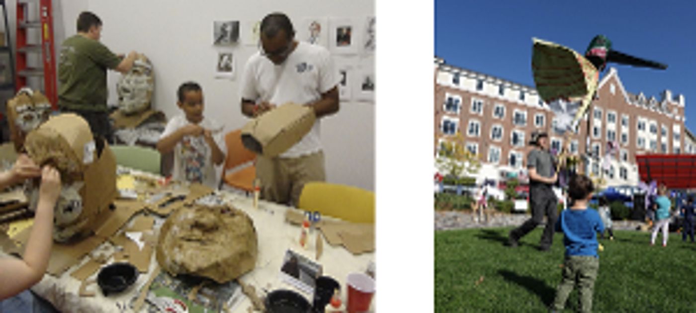 The Ballard Institute and Museum Of Puppetry Presents Free Puppet-Building Workshops For Celebrate Mansfield Festival  Image