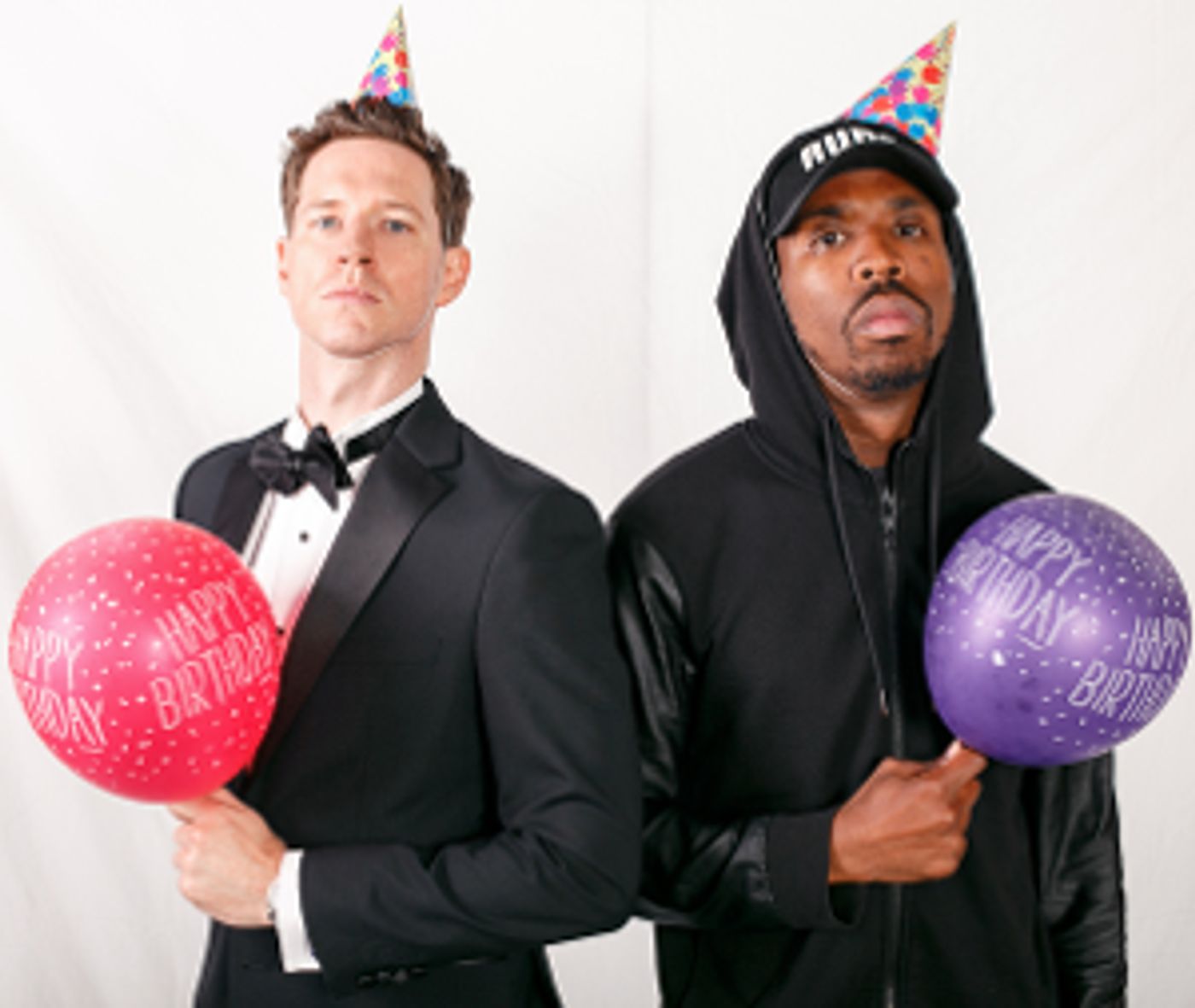 Soho Theatre Presents STRING V SPITTA Starring Kiell Smith-Bynoe and Ed MacArthur  Image