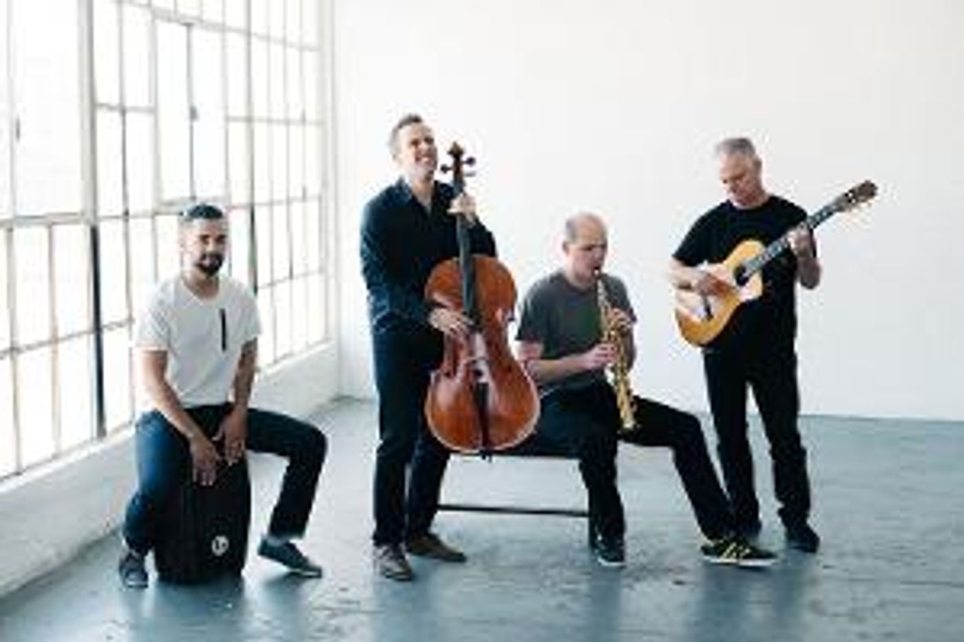 World Jazz Quartet QUARTETO NUEVO Performs at ABT, October 1  Image