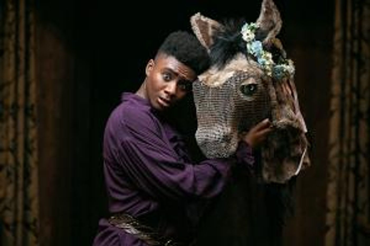 The Atlanta Shakespeare Company at The Shakespeare Tavern Playhouse Presents A MIDSUMMER NIGHT'S DREAM Live  Image