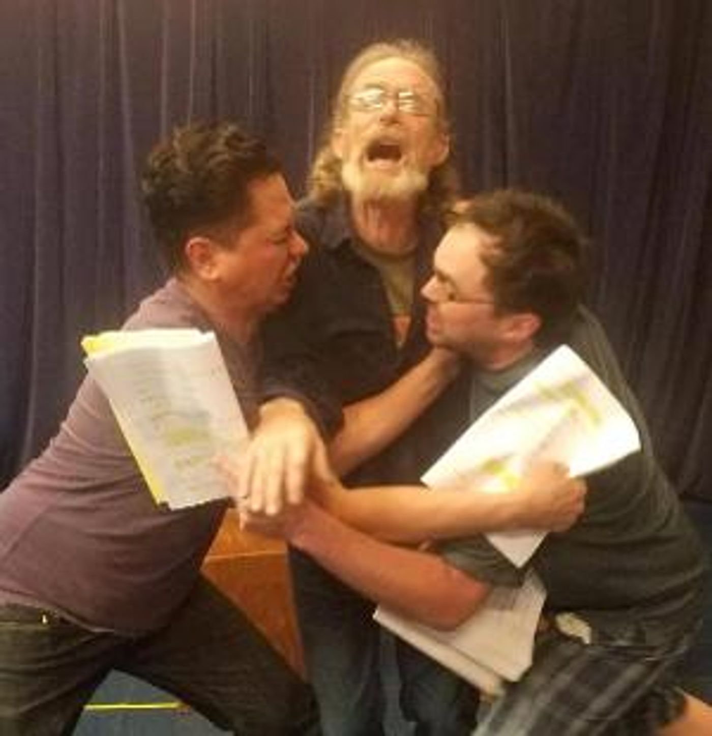 Teatro Paraguas Presents A Staged Reading Of PARTED WATERS  Image