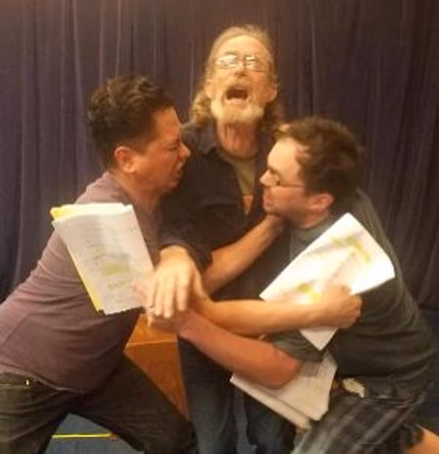 Teatro Paraguas Presents A Staged Reading Of PARTED WATERS Image