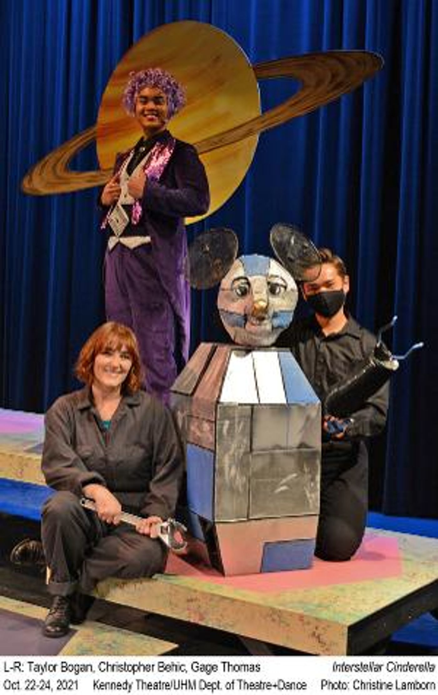 INTERSTELLAR CINDERELLA Will Be Performed at UHM Kennedy Theatre Next Month  Image