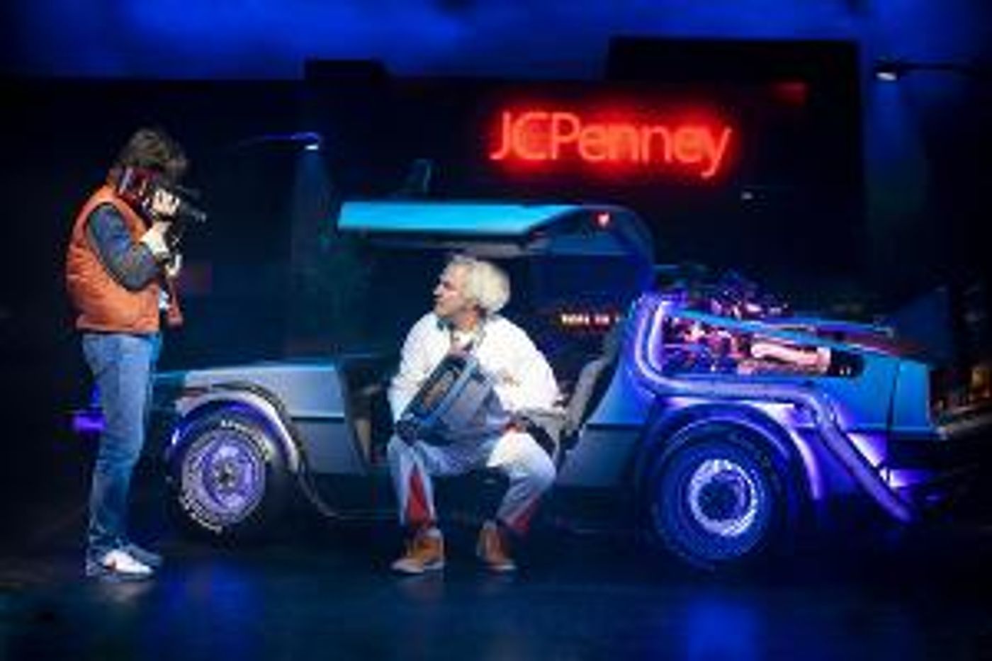 BACK TO THE FUTURE THE MUSICAL Officially Opens; Michael J Fox Tributes the Cast  Image