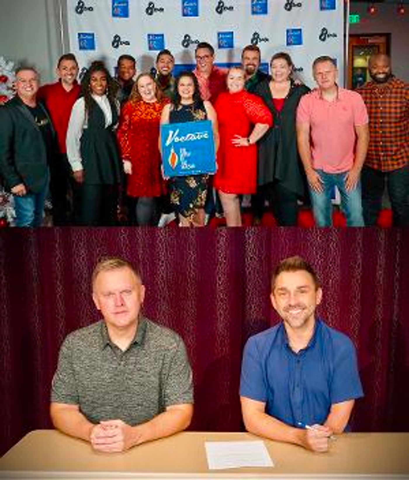 A Cappella Sensation VOCTAVE Signs With CLUB44 RECORDS For  Image