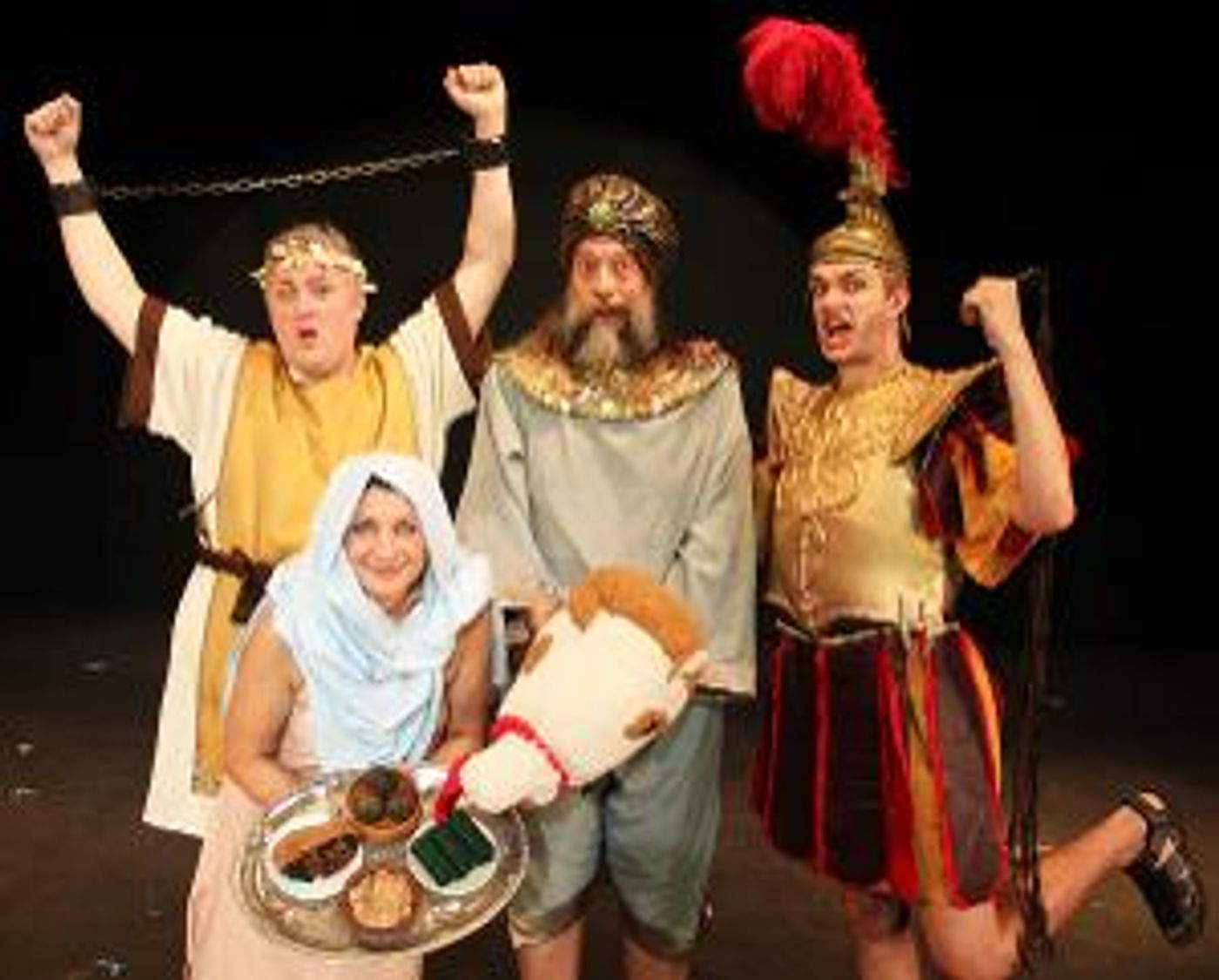 Barn Theatre Presents The Hilarious Comedy BEN HUR, September 14 - 19  Image