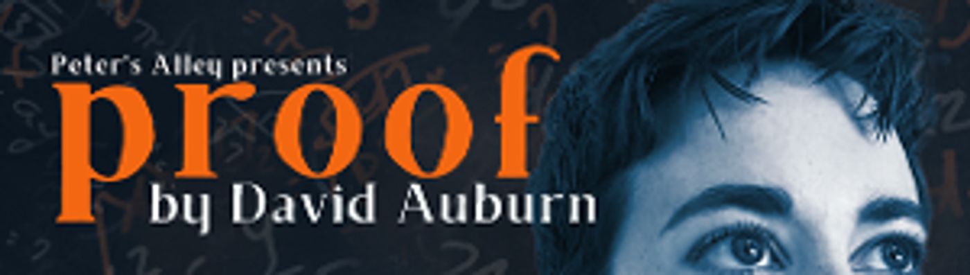 Peter's Alley to Present PROOF This October  Image