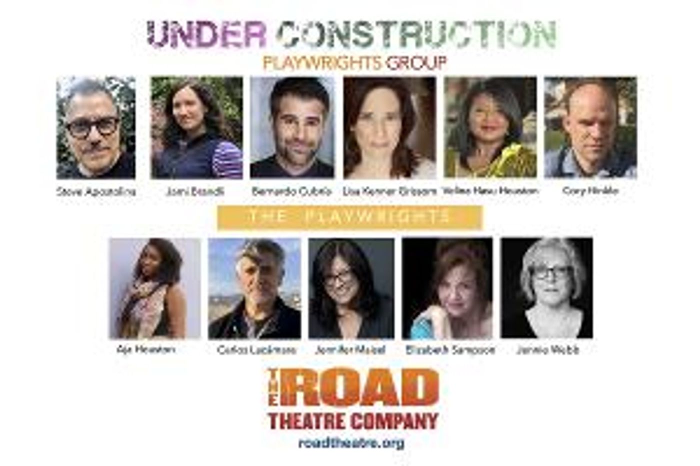 News Road Theatre Company Returns With Live Staged Readings UNDER CONSTRUCTION  Image