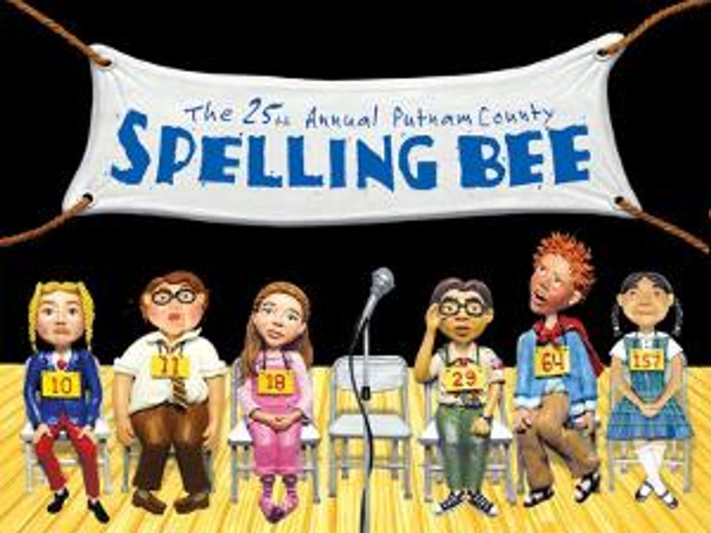 Landmark Musical Theatre Announces Cast For THE 25TH ANNUAL PUTNAM COUNTY SPELLING BEE  Image