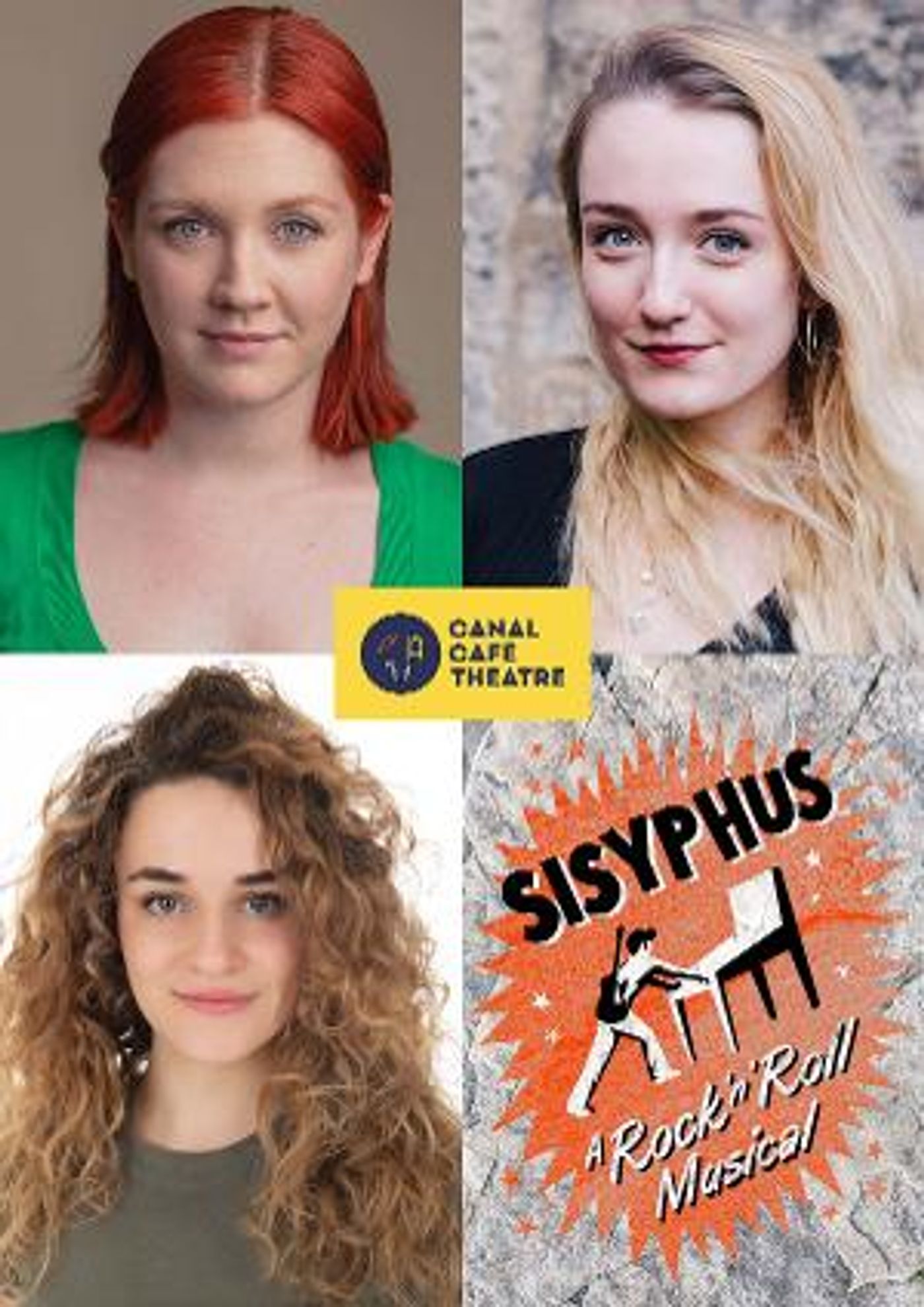 All-Woman Cast Announced For SISYPHUS: A Rock 'n' Roll Musical  Image