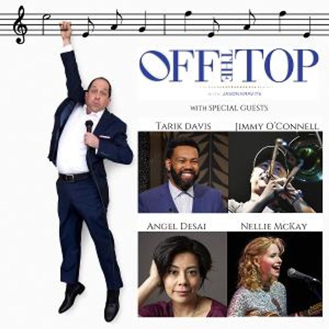 Nellie McKay Joins List Of Guests In OFF THE TOP! With Jason Kravits at Birdland  Image