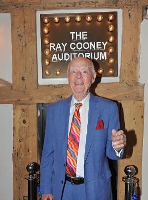 The Mill At Sonning Theatre Names The Auditorium in Honor of  Ray Cooney  Image