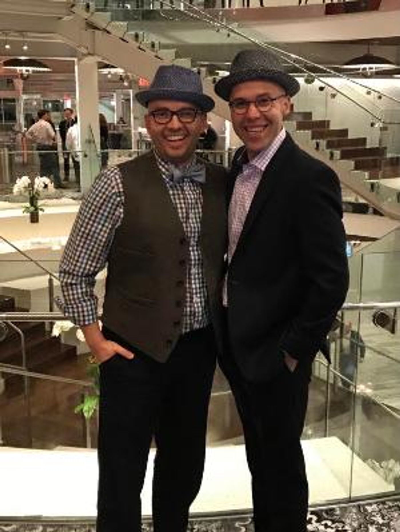 Comedic Singing Duo Will Premiere New Cabaret at WP Playhouse in October  Image