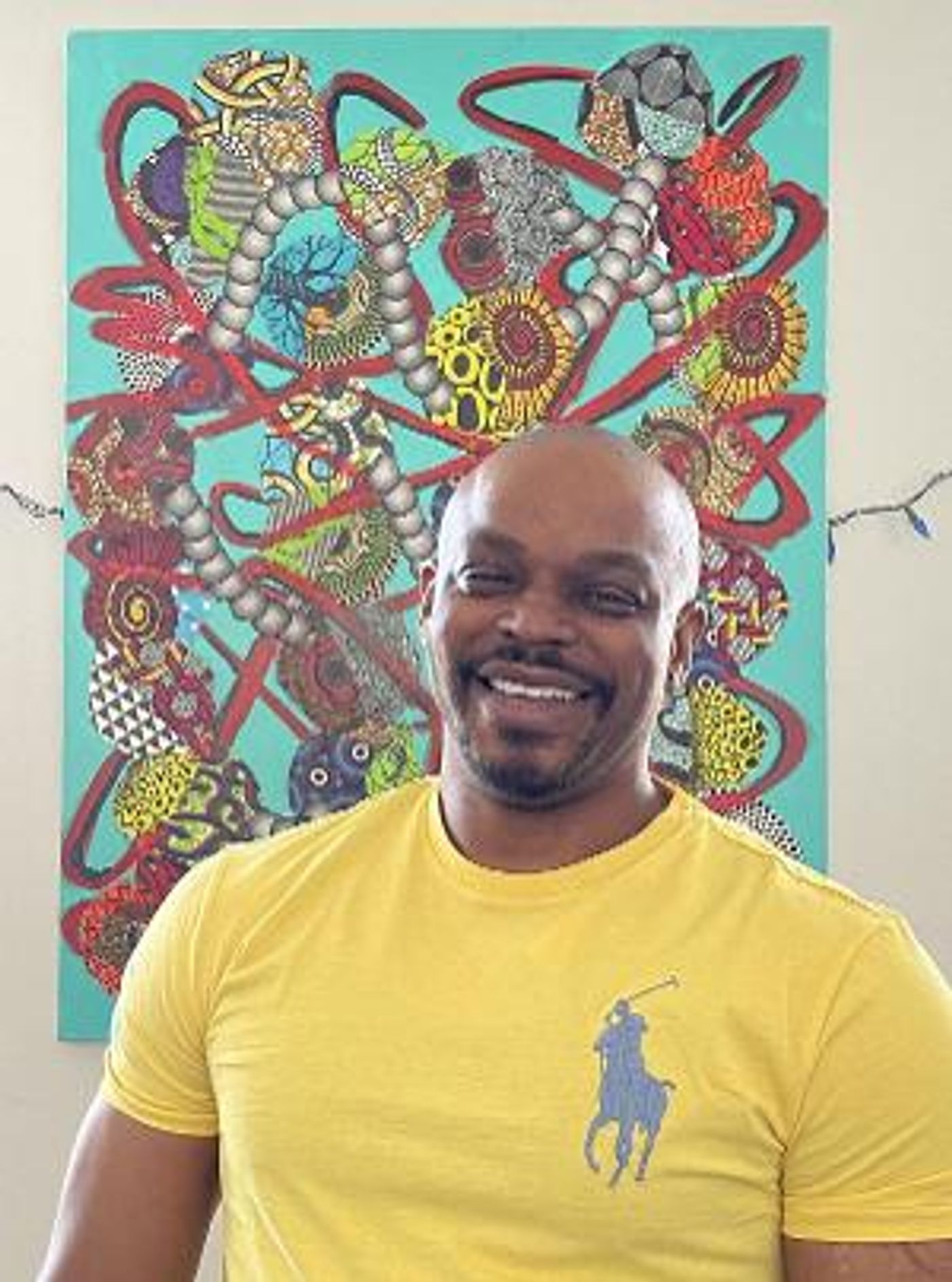 Mixed-Media Artist Comments On Covid-19 and Social Justice In New Exhibit  Image