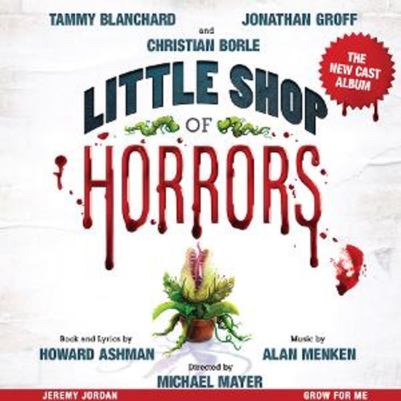 Listen Now: Jeremy Jordan's 'Grow For Me' From LITTLE SHOP OF HORRORS is Available Now  Image