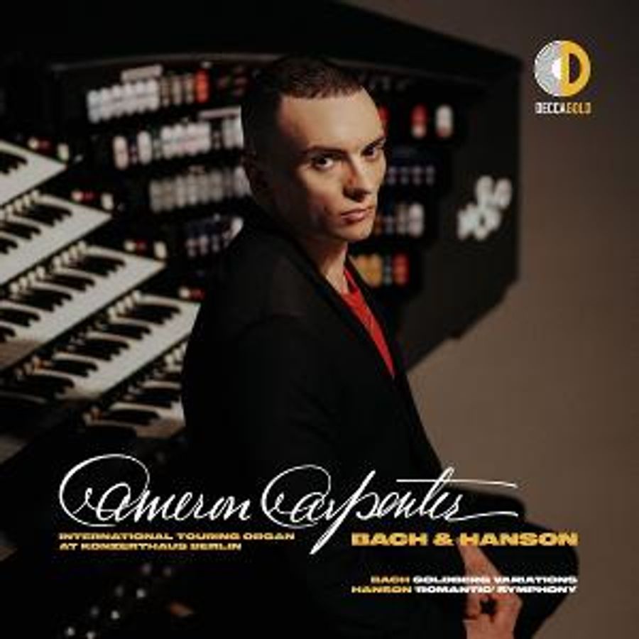 Organist Cameron Carpenter Releases First Decca Gold Album Image