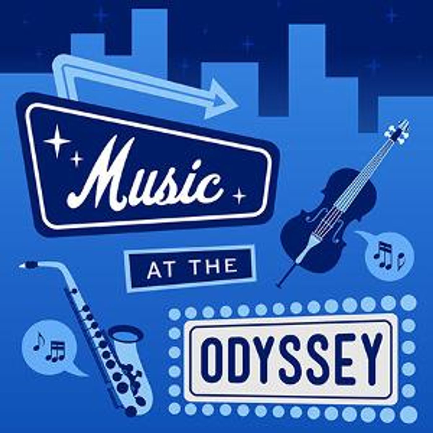 Live MUSIC AT THE ODYSSEY Series Returns With New Guests  Image