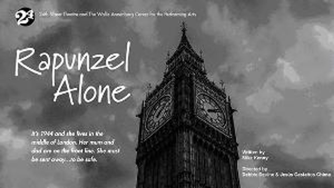 24th Street, The Wallis Release Audio Theater Recording Of RAPUNZEL ALONE  Image