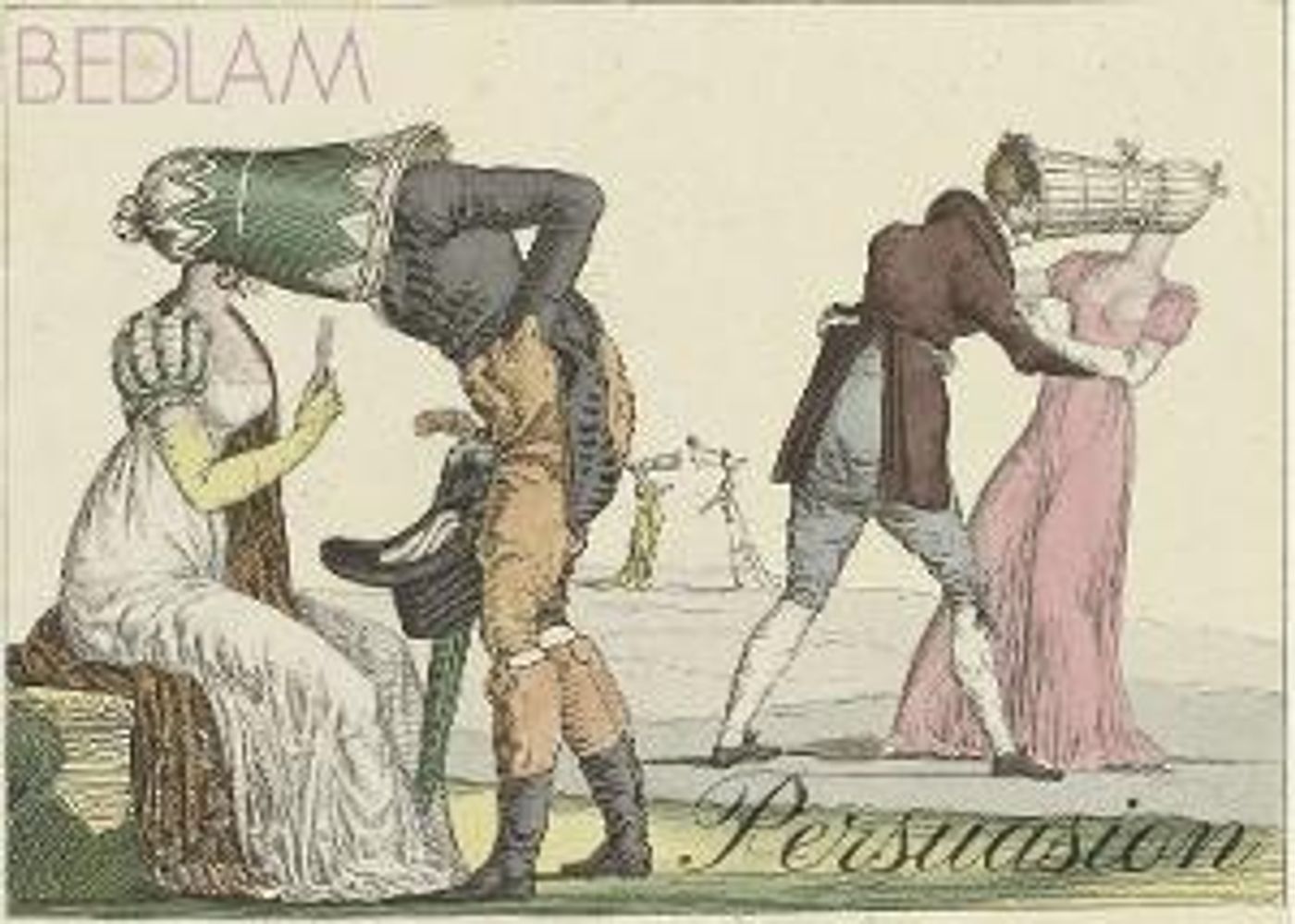 BEDLAM's PERSUASION Announces New Opening Date  Image