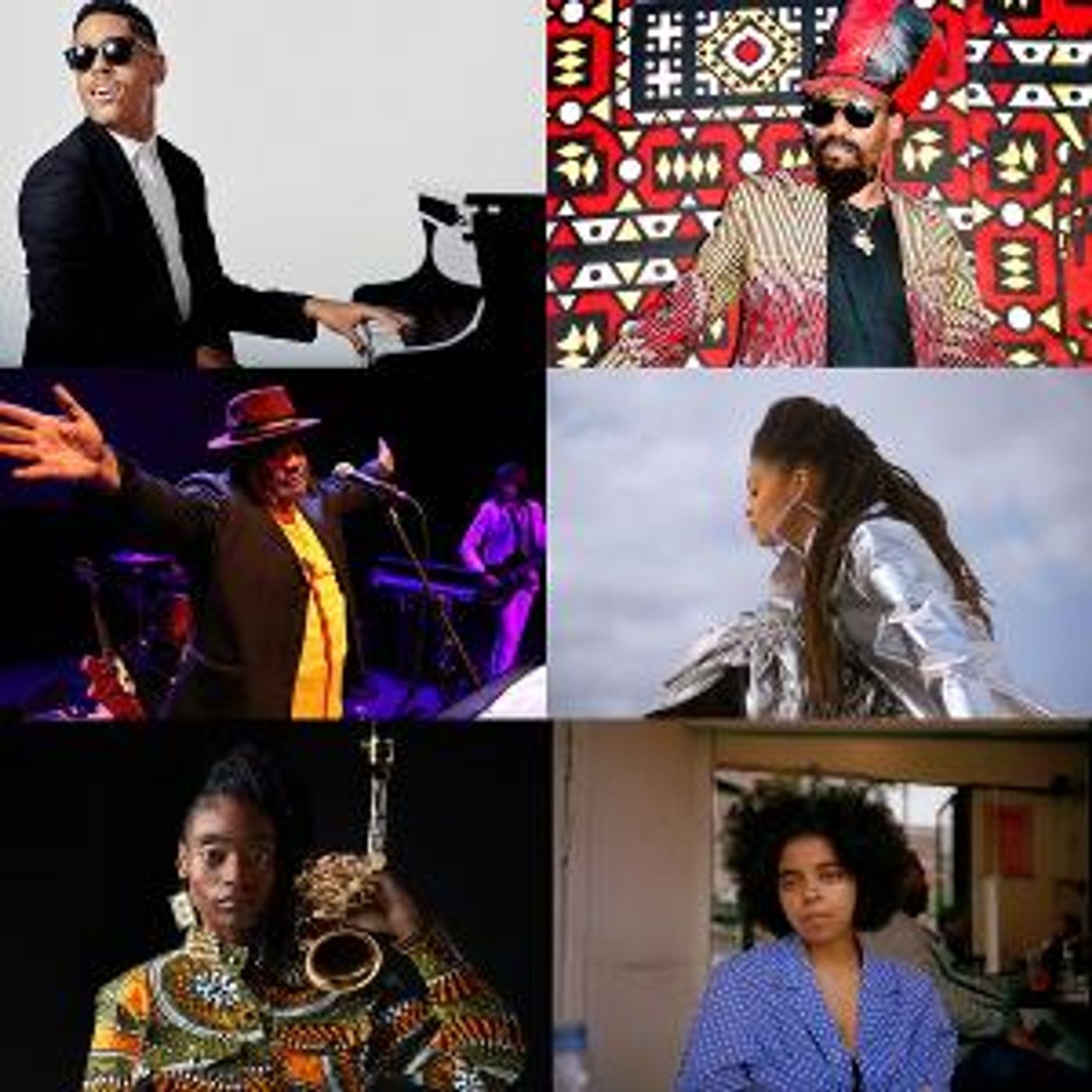 BAM Announces Star-Studded Lineup For R&B Festival At Fort Greene Park  Image