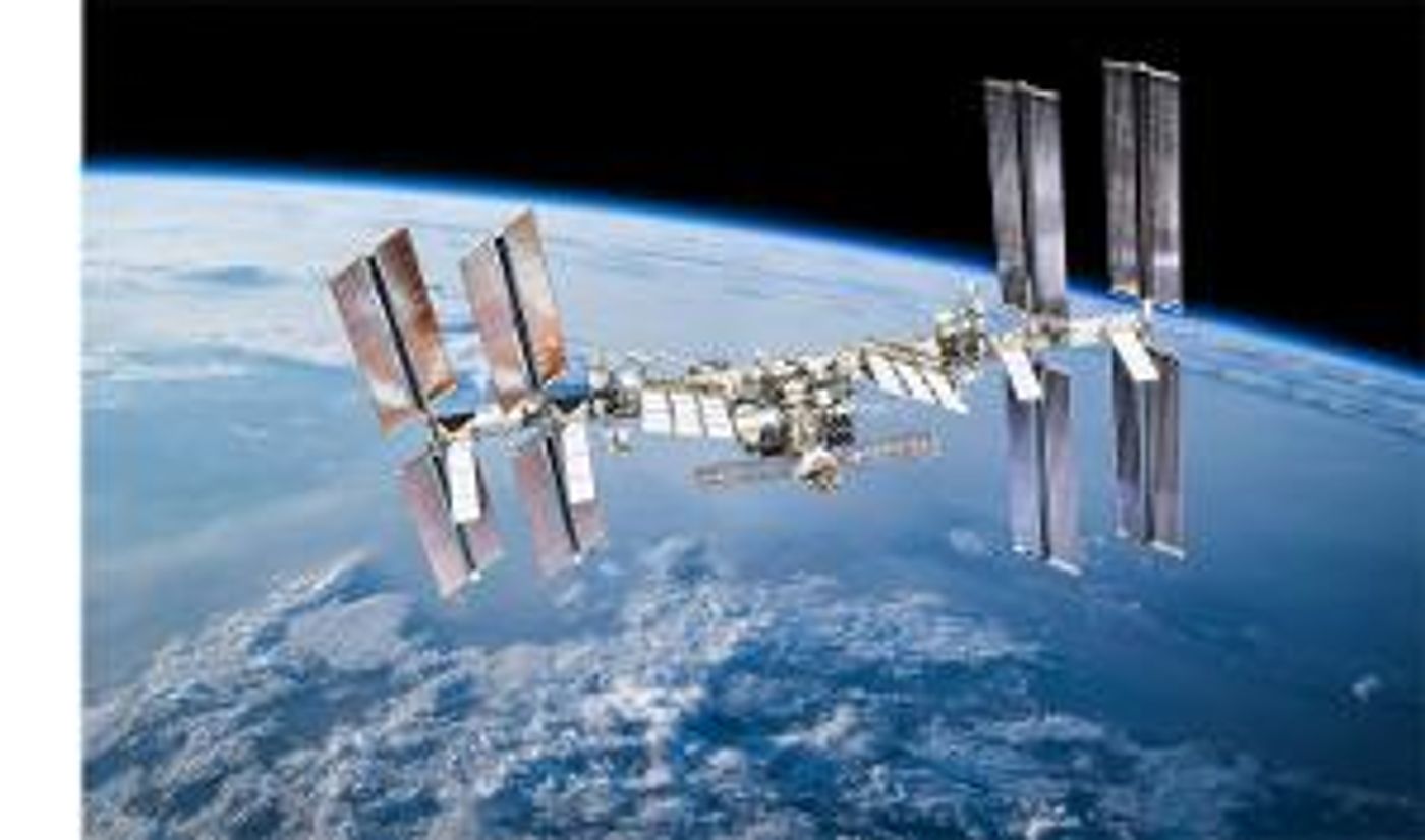 Rock Star's Book Soars To The Stars In History Making  Outer Space Debut  Image