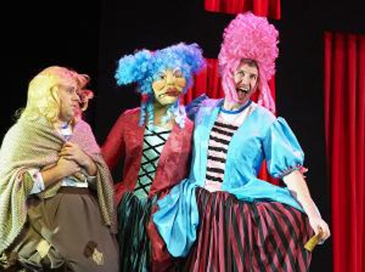 POTTED PANTO Returns to The Garrick Theatre in December  Image