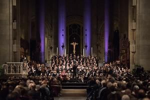 Oratorio Society Of New York Opens 21-22 Season At The Cathedral Of St. John The Divine  Image