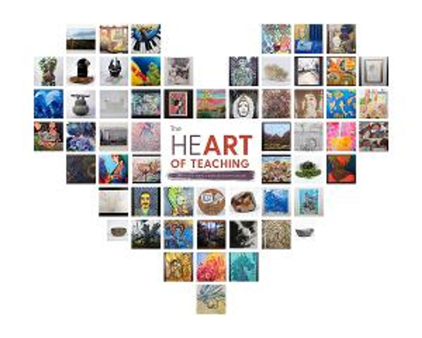 The HEART OF TEACHING Gallery Exhibition Opens September 25 at Music Hall At Fair Park  Image