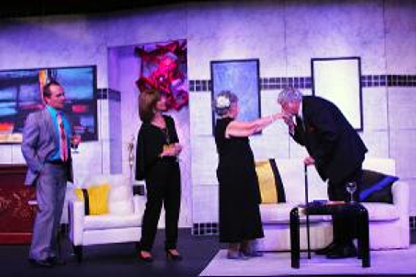 The Comedy SOCIAL SECURITY Opens The Off Broadway Palm's Season  Image