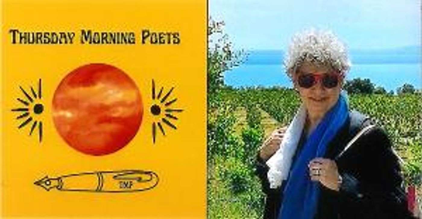 Thursday Morning Poets Will Host a Virtual Reading at 100 Thousand Poets For Change Online Global Event  Image