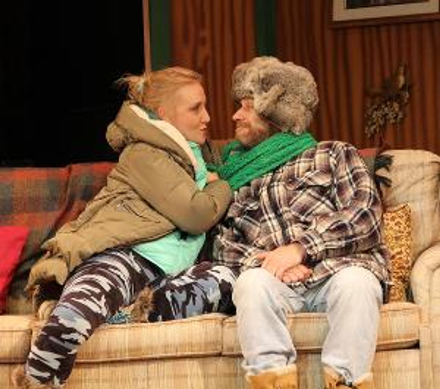 A SLIPPERY SLOPE - An American Farce Is On Stage Now
at the Barn Theatre School  Image