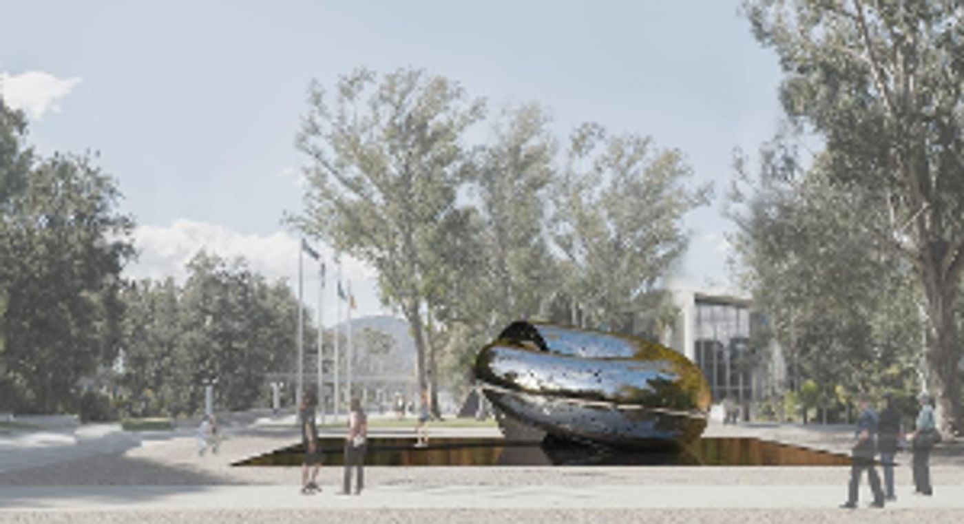 National Gallery Announces New Sculpture Garden Commission By Artist Lindy Lee  Image