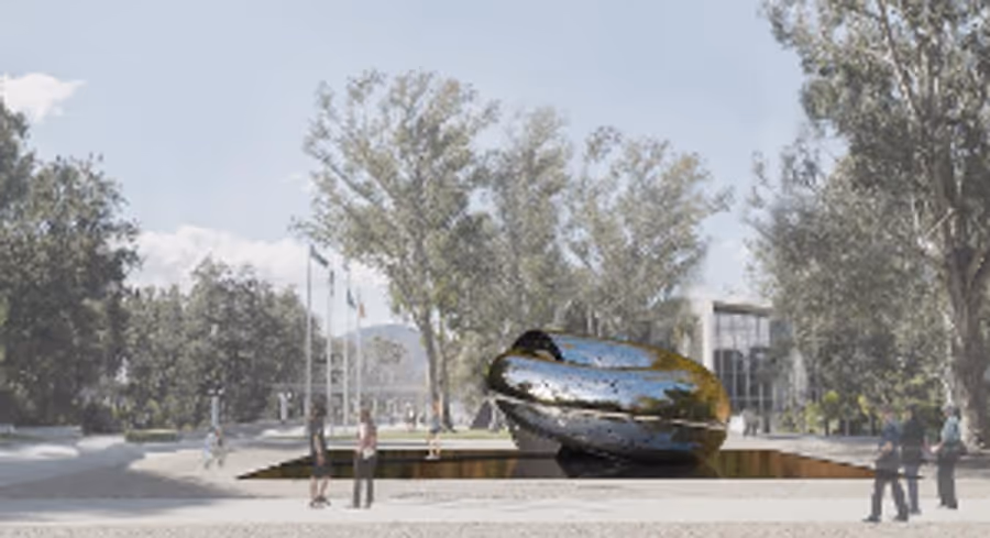 National Gallery Announces New Sculpture Garden Commission By Artist Lindy Lee Image